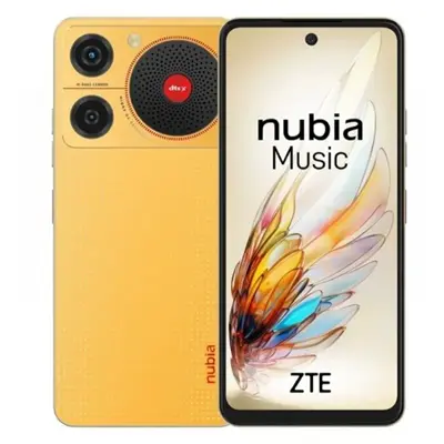 Celular ZTE Nubia Music 4/128 5G Negro Naranja