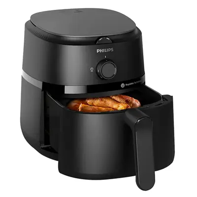 Freidora de Aire Philips Na 120/00 Negro 1500W 4,2L