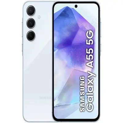 Celular Samsung Galaxy A55 5G 8/256 Awesome Iceblue