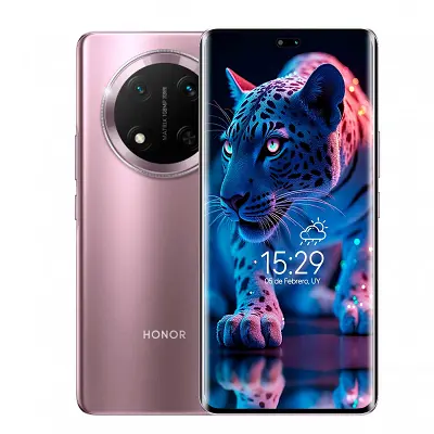 Celular Honor Magic7 Lite 5G 8/256 Titanio Morado