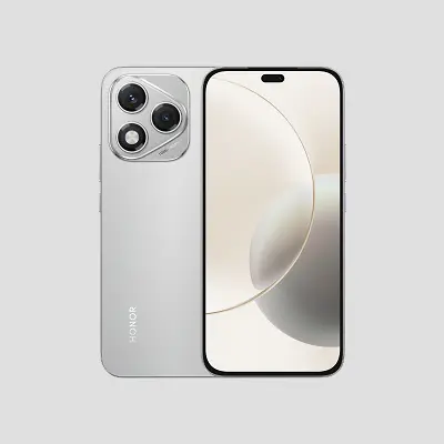 Celular Honor 400 Lite 12/256 5G Gris Roca Lunar 