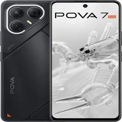 Celular Tecno Pova 7 5G 8/256 Geek Black