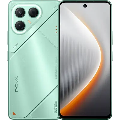 Celular Tecno Pova 7 5G 8/256 Oasis Green