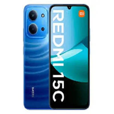Celular Redmi 15C 4/128 Moonlight Blue