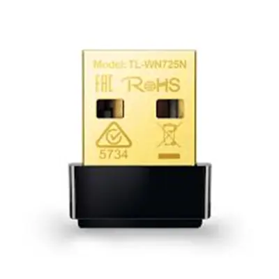 Adaptador Tp-link Inalambrico Nano USB TL-WN725N