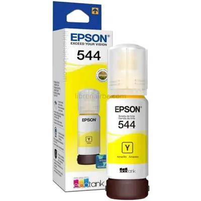 Recarga de Tinta Epson Amarillo T544