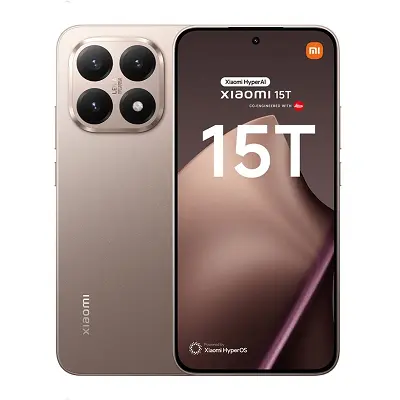 Celular Xiaomi 15T 12/512 Rose Gold