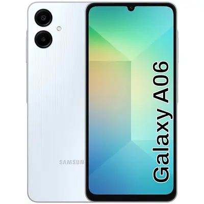 Celular Samsung Galaxy A06 6/128 Light Blue
