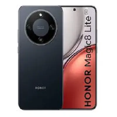 Celular Honor Magic 8 Lite 8/256 Negro Medianoche