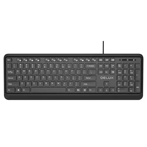 Teclado Delux USB KA190