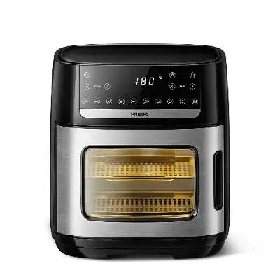 Horno Freidora de Aire Philips AI551/07 Negro