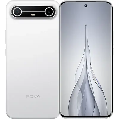 Celular Tecno Pova Slim 5G 8/256 Slim White