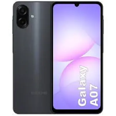 Celular Samsung Galaxy A07 6/128 Black