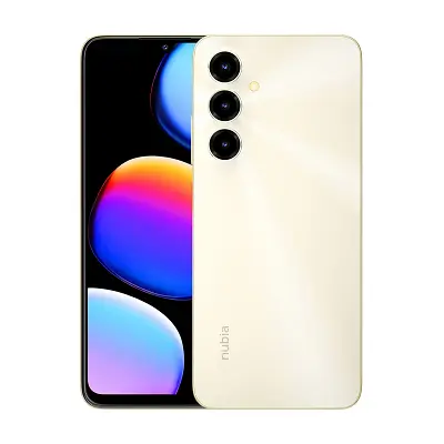 Celular ZTE Nubia V80 Max Negro 4/256 Dorado