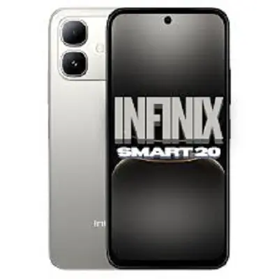 Celular Infinix Smart 20 4/128 Polaris Titanium
