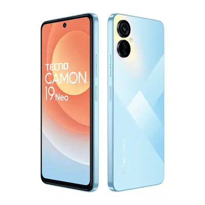 Celular Tecno Camon 19 6/128 Ice Mirror