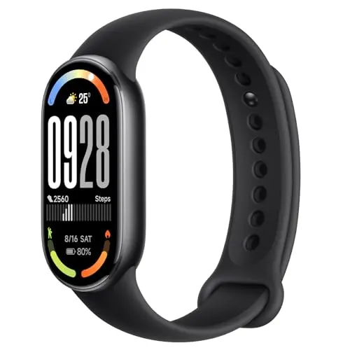 Reloj Xiaomi Smart Band 10 Negro