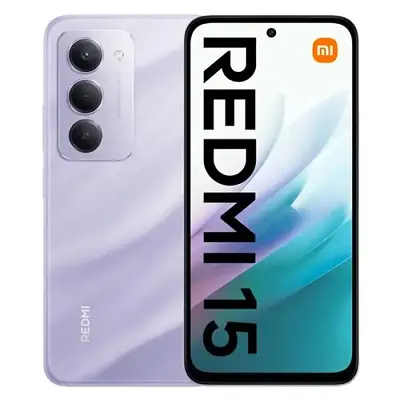 Celular Redmi 15 6/128 Sandy Purple