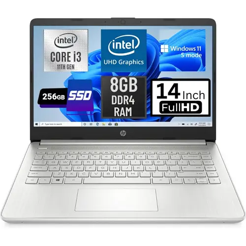 Portatil HP Core i3-N350 8/256 Sólido / pantalla 14.0” esp