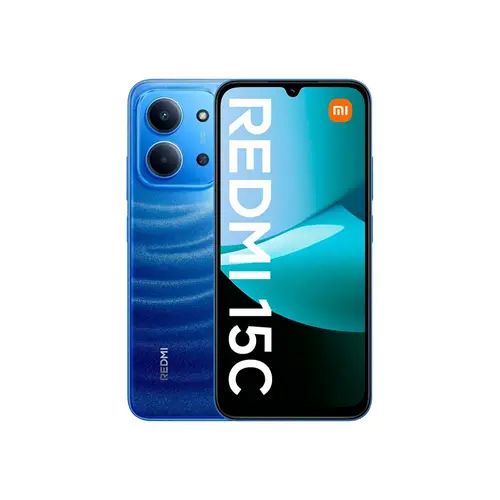 Celular Redmi 15C 8/256 Moonlight Blue