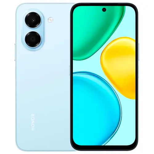 Celular Honor X7e 6/256 Light Blue