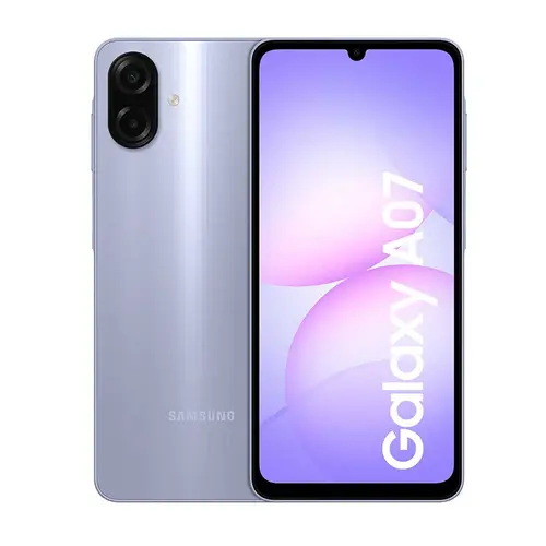 Celular Samsung Galaxy A07 6/128 Light Violet