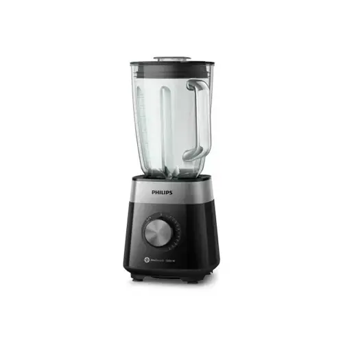 Licuadora Philips HR-2242/90 Jarra Vidrio 2L 1200W Negra