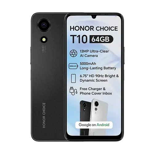 Celular Honor Choice T10 4/64 Negro