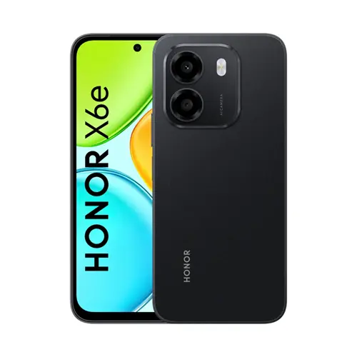 Celular Honor X6e 4/128 Midnight Black