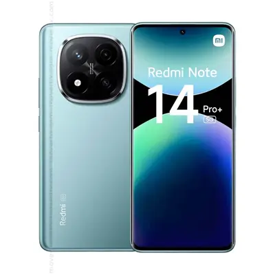 Celular Redmi Note 14 8/256 Pro Plus 5G Frost Blue