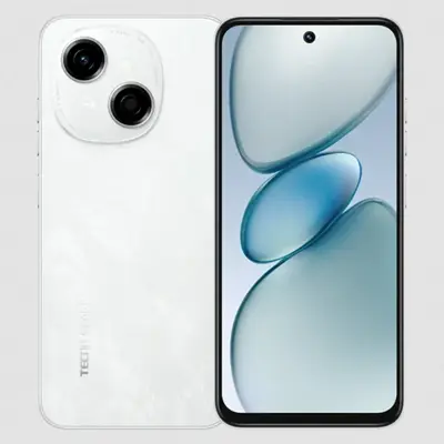 Celular Tecno Spark Go 1 2024 4/128 Glittery White