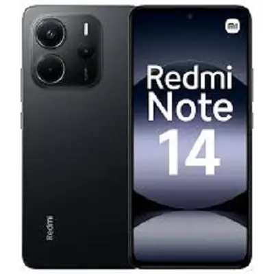 Celular Redmi Note 14 8/256 Midnight Black
