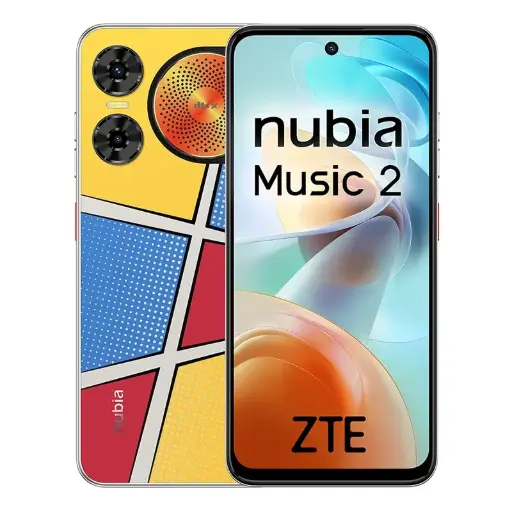 Celular ZTE Nubia Music 2 4/256 Onda Melodica