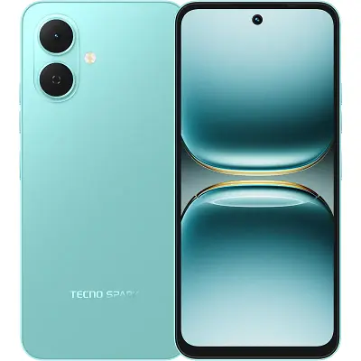 Celular Tecno Spark Go 2 4/128 Turquoise Green