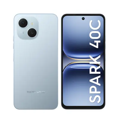 Celular Tecno Spark 40C 8/256 Ripple Blue