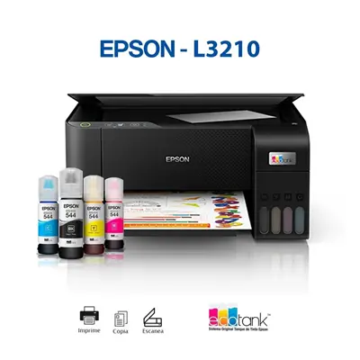 Impresora Epson Ecotank L3210
