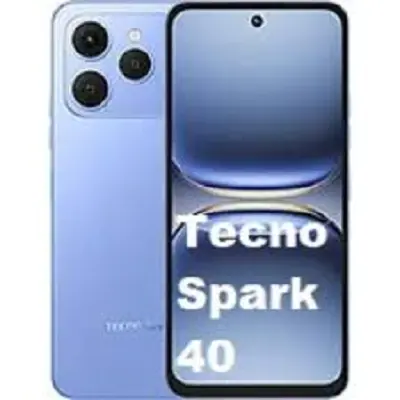 Celular Tecno Spark 40 8/256 Mirage Blue