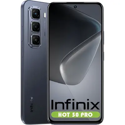 Celular Infinix Hot 50 Pro 8/256 Sleek Black