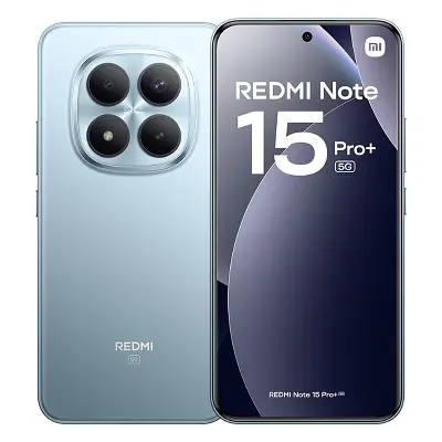 Celular Redmi Note 15 Pro 5G 8/256 Azul Glaciar