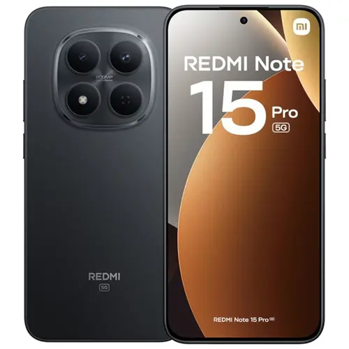 Celular Redmi Note 15 Pro 8/256 Black