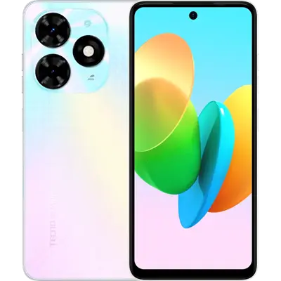 Celular Tecno Spark 20C 4/128 Mistery White