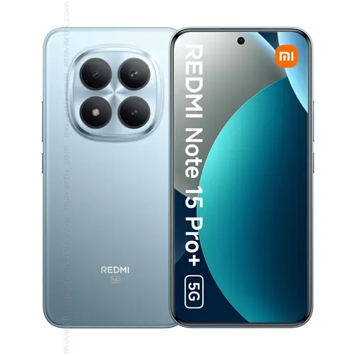 Celular Redmi Note 15 Pro 5G 8/256 Glacier Blue 