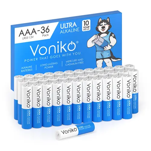 Pila Alkalina AAA - Voniko 