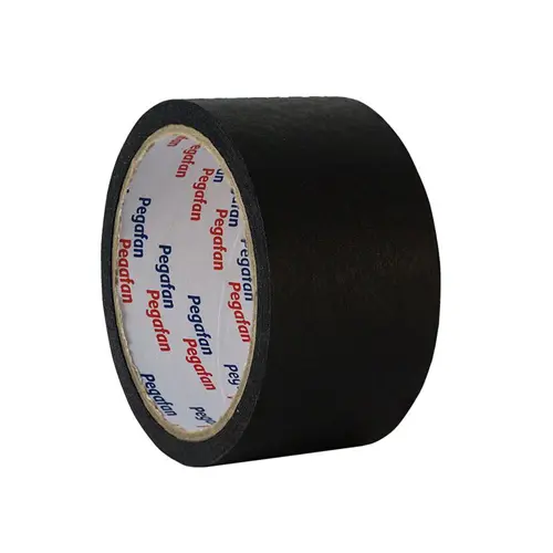 Cinta Mastil Negro