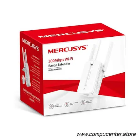 Extensor de Wi-Fi Mercusys N300