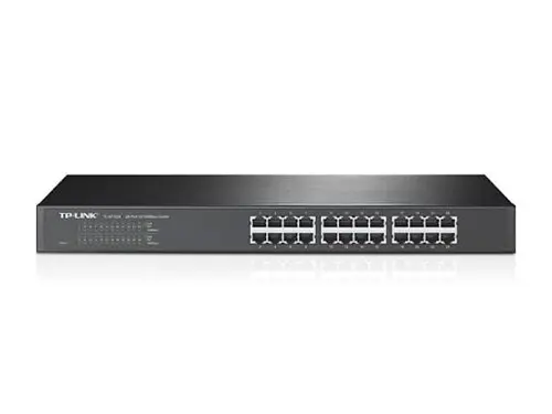 Switch Tp-link 24 Puertos 10/100Mbps  Rackmount