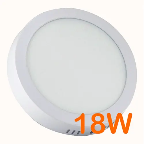 Panel Led Dimax Redondo Mediano 6500K 18W