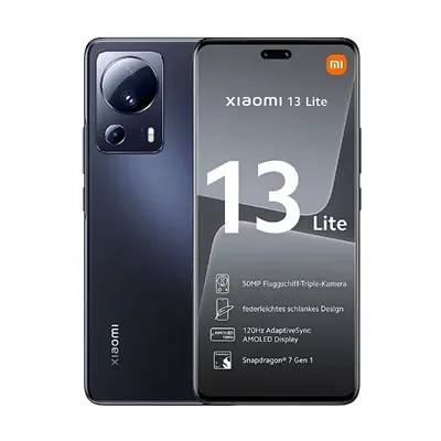 Celular Xiaomi 13 8/256 Lite Black